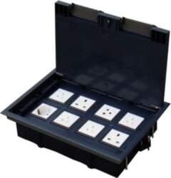 Alantec Floor box (floorbox) 8M (45x45)