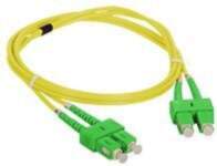 Alantec FO Patch cord SC/APC-SC/APC duplex
