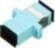 Alantec OM3 SC simplex multimode fiber