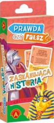 Alexander Game Quiz True or False