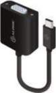Alogic Adapter USB-C            - VGA               schwarz