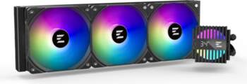 ALPHA2 36 Black 360 mm CPU