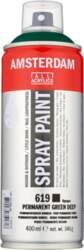 Amsterdam Spray Paint Permanent Green Deep
