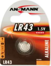 ANSMANN  LR43  Battery 1.5V  75mAh