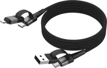 Ansmann USB cable USB-A plug  USB-C®