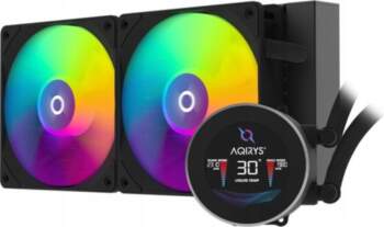 AQIRYS AiO HYDRA 240 black processor