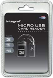 Atmiņas kartes Integral  Micro SD Mini