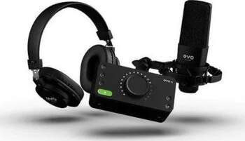 Audient EVO Start Recording Bundle -