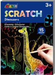 Avenir - Mini Scratch Book -