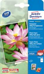 AVERY Avery c2553-40  High-gloss  300 g/m