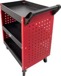 AW METAL WORKSHOP TROLLEY 3 LEVELS