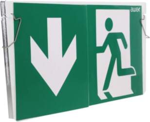 AWEX Plexa EXIT P + mounting