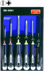 Bahco Screwdriver set ERGO ™ 6