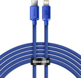 Baseus Crystal cable USB-C to Lightning