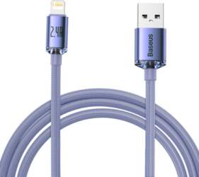 Baseus Crystal cable USB to Lightning
