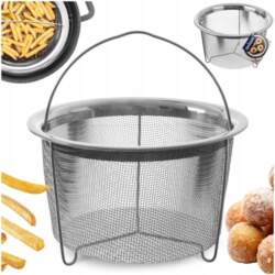 Basket for Frying Fries and Donuts