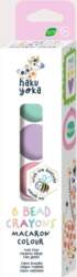 Beaded crayons - Pastel colors  6