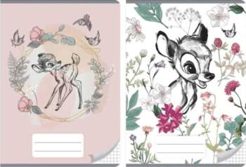 Beniamin Notebook A5/32K Bambi grid (10