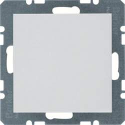 Berker Plug with front plate without