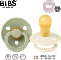 Bibs BIBS COLOUR 2-PACK IVORY SAGE