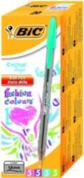 BIC Cristal large Blue  Green  Pink