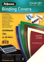 Binding cover (leather pattern) DELTA A4