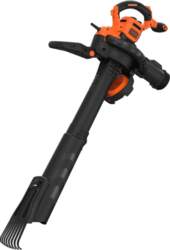 Black  Decker Leaf vacuum cleaner BEBLV301