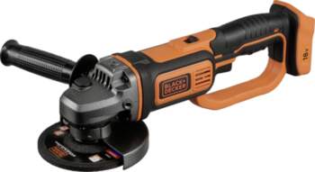 BlackDecker cordless angle grinder BCG720N -