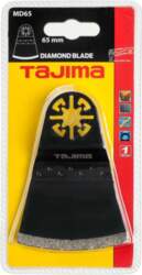 Blade for multifunctional tool with diamond