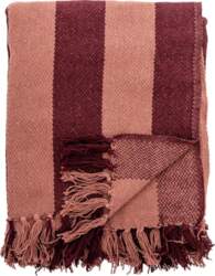 Bloomingville - Frello Throw - Red