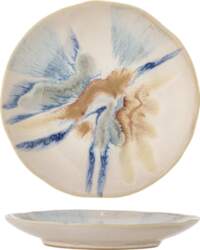 Bloomingville - Imogen Plate - Multi