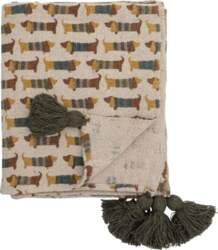 Bloomingville MINI - Charlie Throw -