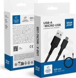 Bluestar USB-A - microUSB USB cable