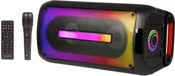 Bluetooth speaker CityLIGHT + remote control