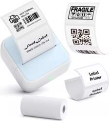 Bluetooth Thermal Printer For Photos Stickers