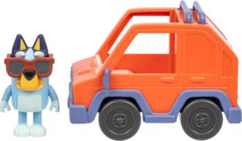 Bluey - Basic Vehicle - 4WD