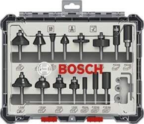 Bosch 15 pcs Wood Bit Set