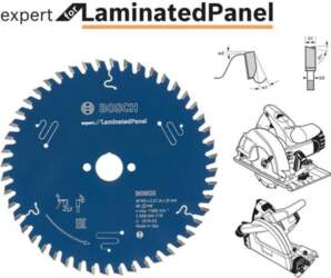 Bosch circular saw blade Laminated Panel