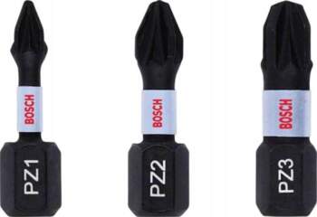 Bosch IMPACT CONTROL BIT SET 3