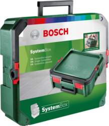 Bosch system box empty - size
