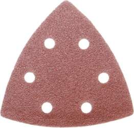 Bosch TRIANGLE SANDING SHEET NO180 94MM