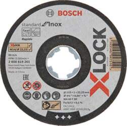 Bosch X-LOCK cutting disk 115x1 0
