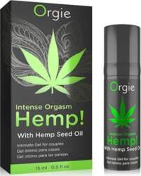BoT ŻEL-HEMP! - INTENSE ORGASM -