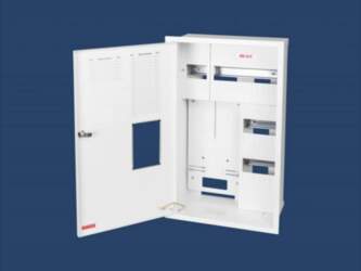Bracer Flush-mounted meter cabinet 1-meter 3-phase