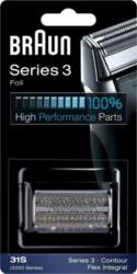 BRAUN Series 3 replacement head black