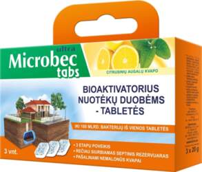 BROS - MICROBEC SEPTIC TABLET 3