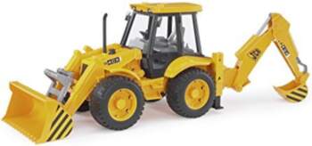 Bruder Professional Series JCB 4CX Backhoe