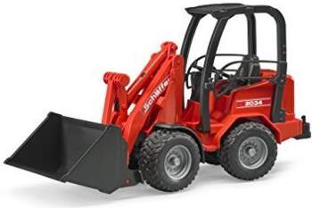 Bruder Professional Series Schäffer Compact loader