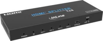C2G InLine Registered  Video Splitter  1x4