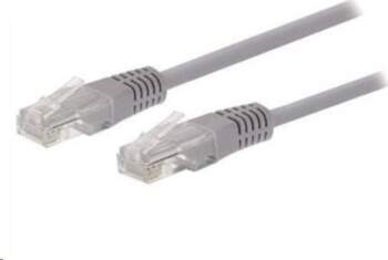 C-Tech Kabel patchcord Cat5e UTP szary
